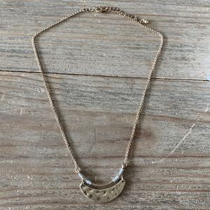 JBloom Necklace moon Shape